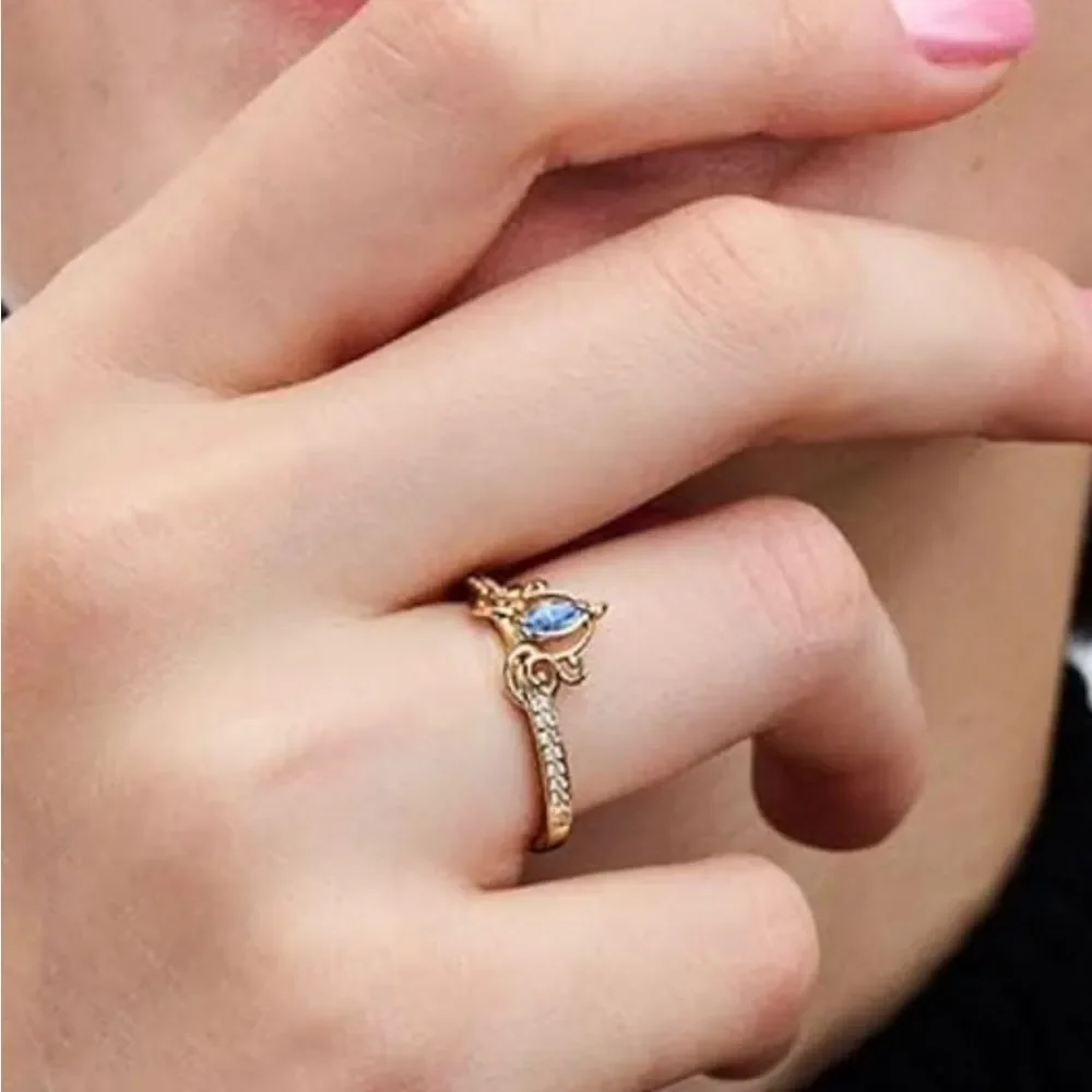 Disney Princess Cinderella Carriage Ring